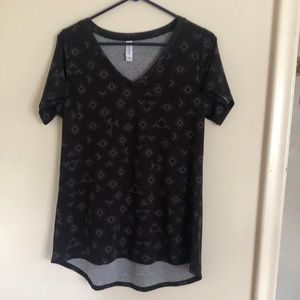 Lularoe black tunic